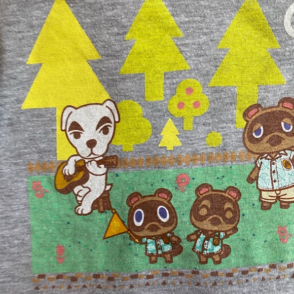 Animal crossing tshirt - Picture 4 of 9